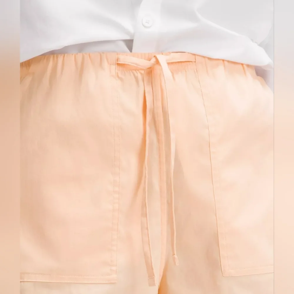 Lululemon Cotton-Blend Poplin High-Rise Short‎ 4